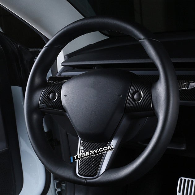 Steering Wheel Cover for Tesla Model 3 & Model Y 2017-2025.03 Tesery Official Store