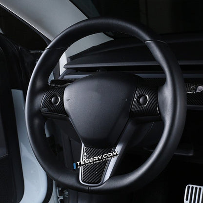 Steering Wheel Cover for Tesla Model 3 & Model Y 2017-2025.03 Tesery Official Store