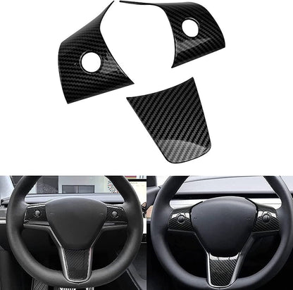 Steering Wheel Cover for Tesla Model 3 & Model Y 2017-2025.03 Tesery Official Store