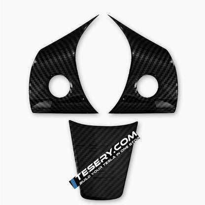 Steering Wheel Cover for Tesla Model 3 & Model Y 2017-2025.03 Tesery Official Store