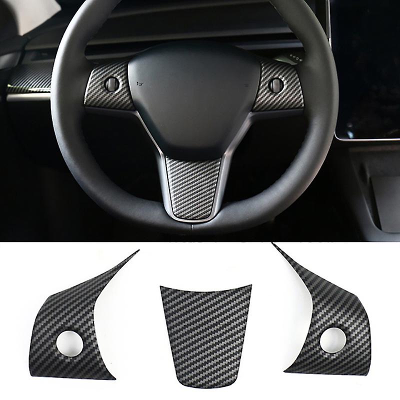 Steering Wheel Cover for Tesla Model 3 & Model Y 2017-2025.03 Tesery Official Store