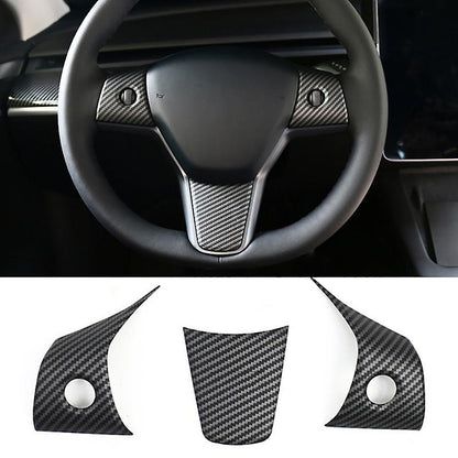 Steering Wheel Cover for Tesla Model 3 & Model Y 2017-2025.03 Tesery Official Store