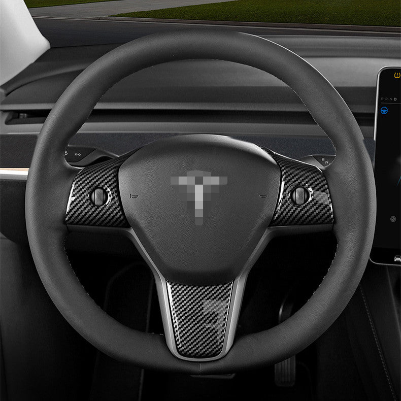 Steering Wheel Cover for Tesla Model 3 & Model Y 2017-2025.03 Tesery Official Store