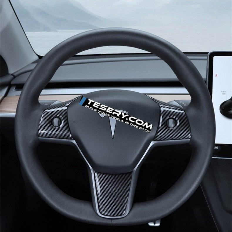 Steering Wheel Cover for Tesla Model 3 & Model Y 2017-2025.03 Tesery Official Store
