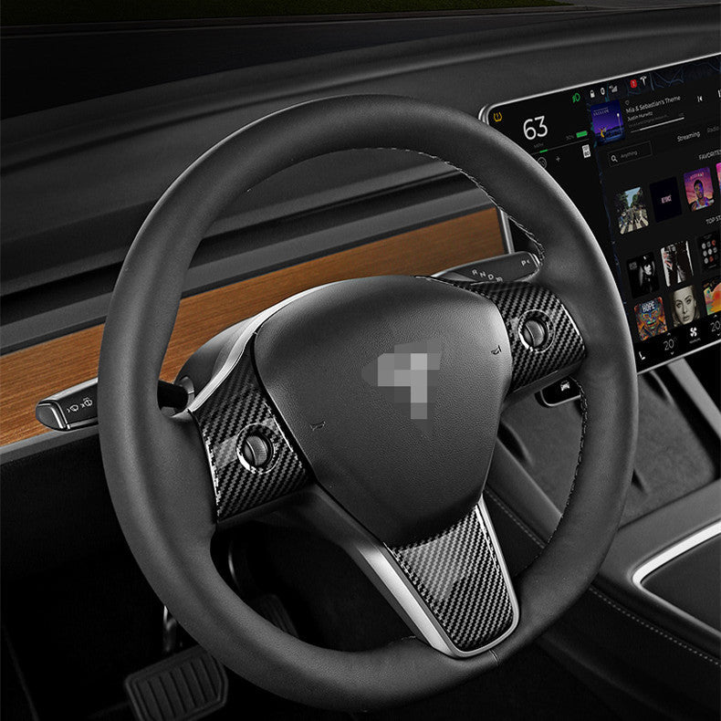 Steering Wheel Cover for Tesla Model 3 & Model Y 2017-2025.03 Tesery Official Store
