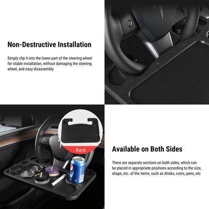 Steering Wheel Desk for Tesla Model 3/Y/S/X Tesery Official Store