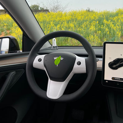 Steering wheel patch for Tesla Model 3 2021-2023.10 & Model Y 2020-2025.03 Tesery Official Store