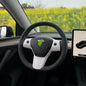 Steering wheel patch for Tesla Model 3 2021-2023.10 & Model Y 2020-2025.03 Tesery Official Store