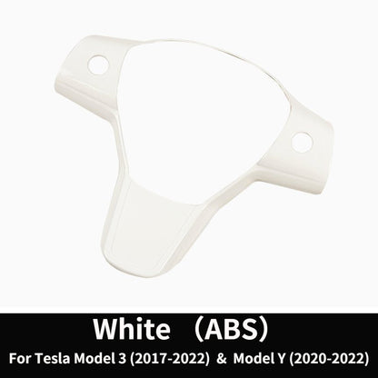 Steering wheel patch for Tesla Model 3 2021-2023.10 & Model Y 2020-2025.03 Tesery Official Store