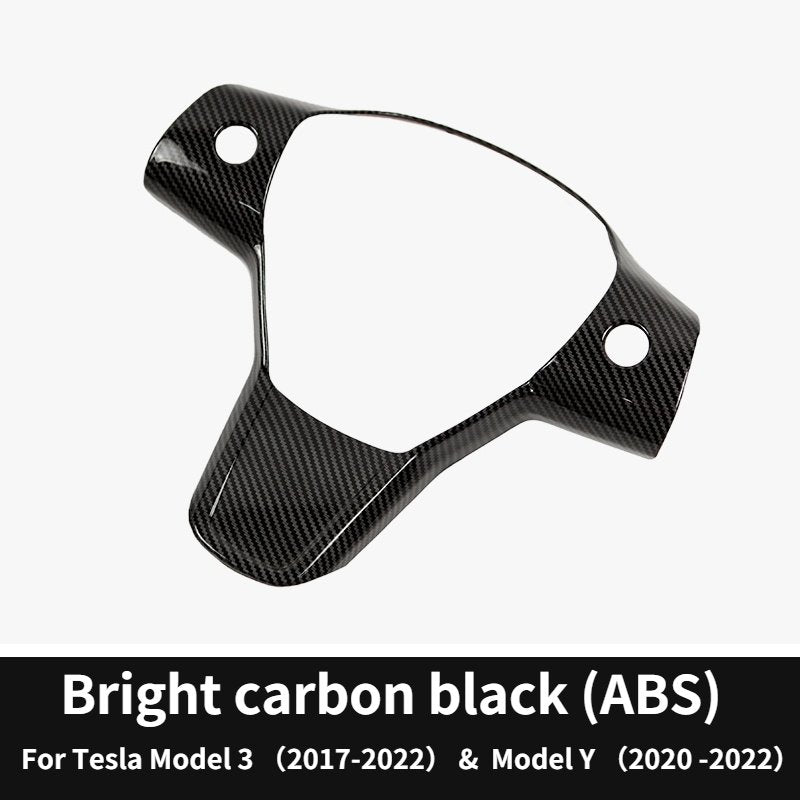 Steering wheel patch for Tesla Model 3 2021-2023.10 & Model Y 2020-2025.03 Tesery Official Store