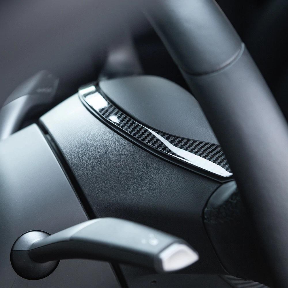 Steering wheel patch for Tesla Model 3 2021-2023.10 & Model Y 2020-2025.03 Tesery Official Store