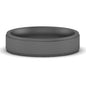 Steps Edge Comfort Fit Mens Band Fascinating Diamonds