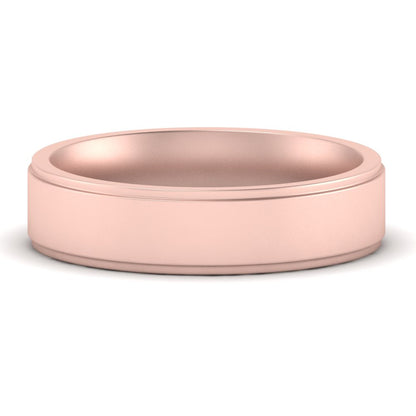 Steps Edge Comfort Fit Mens Band Fascinating Diamonds