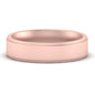 Steps Edge Comfort Fit Mens Band Fascinating Diamonds