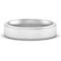 Steps Edge Comfort Fit Mens Band Fascinating Diamonds