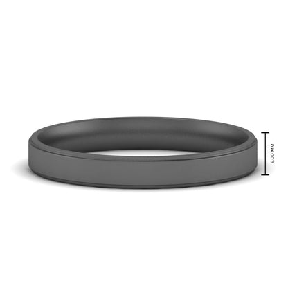 Steps Edge Comfort Fit Mens Band Fascinating Diamonds