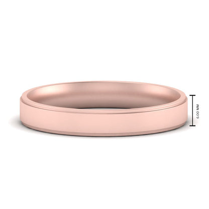 Steps Edge Comfort Fit Mens Band Fascinating Diamonds
