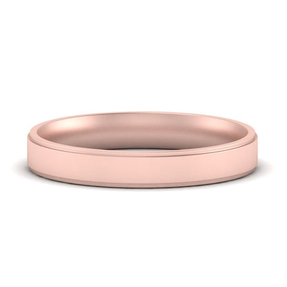 Steps Edge Comfort Fit Mens Band Fascinating Diamonds