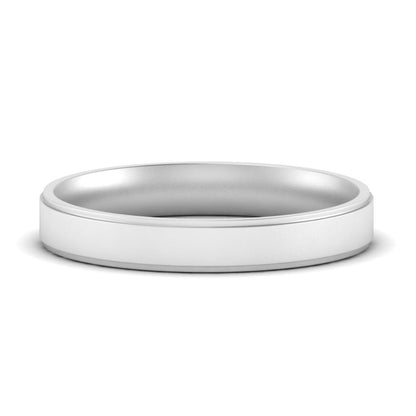 Steps Edge Comfort Fit Mens Band Fascinating Diamonds