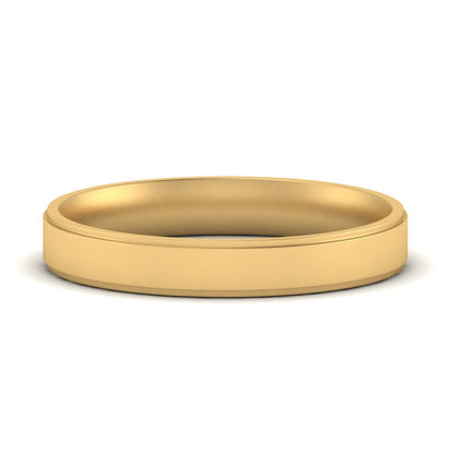 Steps Edge Comfort Fit Mens Band Fascinating Diamonds