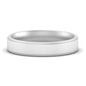 Steps Edge Comfort Fit Mens Band Fascinating Diamonds