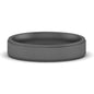 Steps Edge Comfort Fit Mens Band Fascinating Diamonds