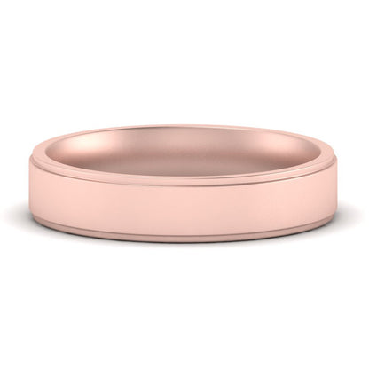 Steps Edge Comfort Fit Mens Band Fascinating Diamonds
