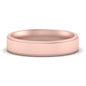 Steps Edge Comfort Fit Mens Band Fascinating Diamonds