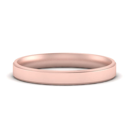 Steps Edge Comfort Fit Mens Band Fascinating Diamonds