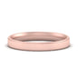 Steps Edge Comfort Fit Mens Band Fascinating Diamonds