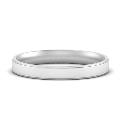 Steps Edge Comfort Fit Mens Band Fascinating Diamonds