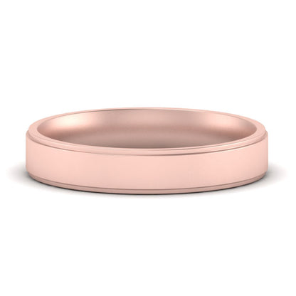 Steps Edge Comfort Fit Mens Band Fascinating Diamonds