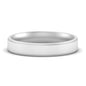 Steps Edge Comfort Fit Mens Band Fascinating Diamonds