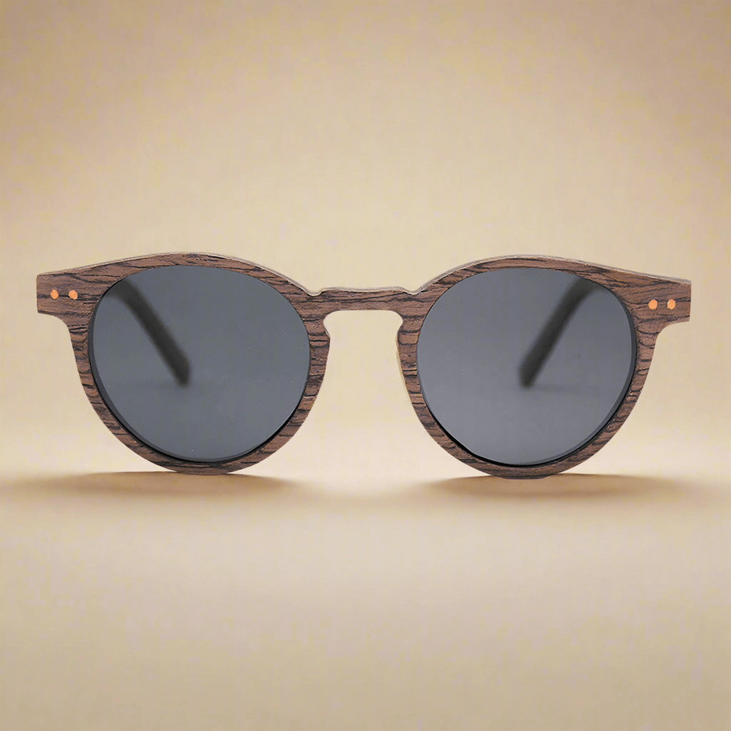 Stinson - Unisex Wooden Sunglasses JOPLINS® | Premium Sustainable Sunglasses