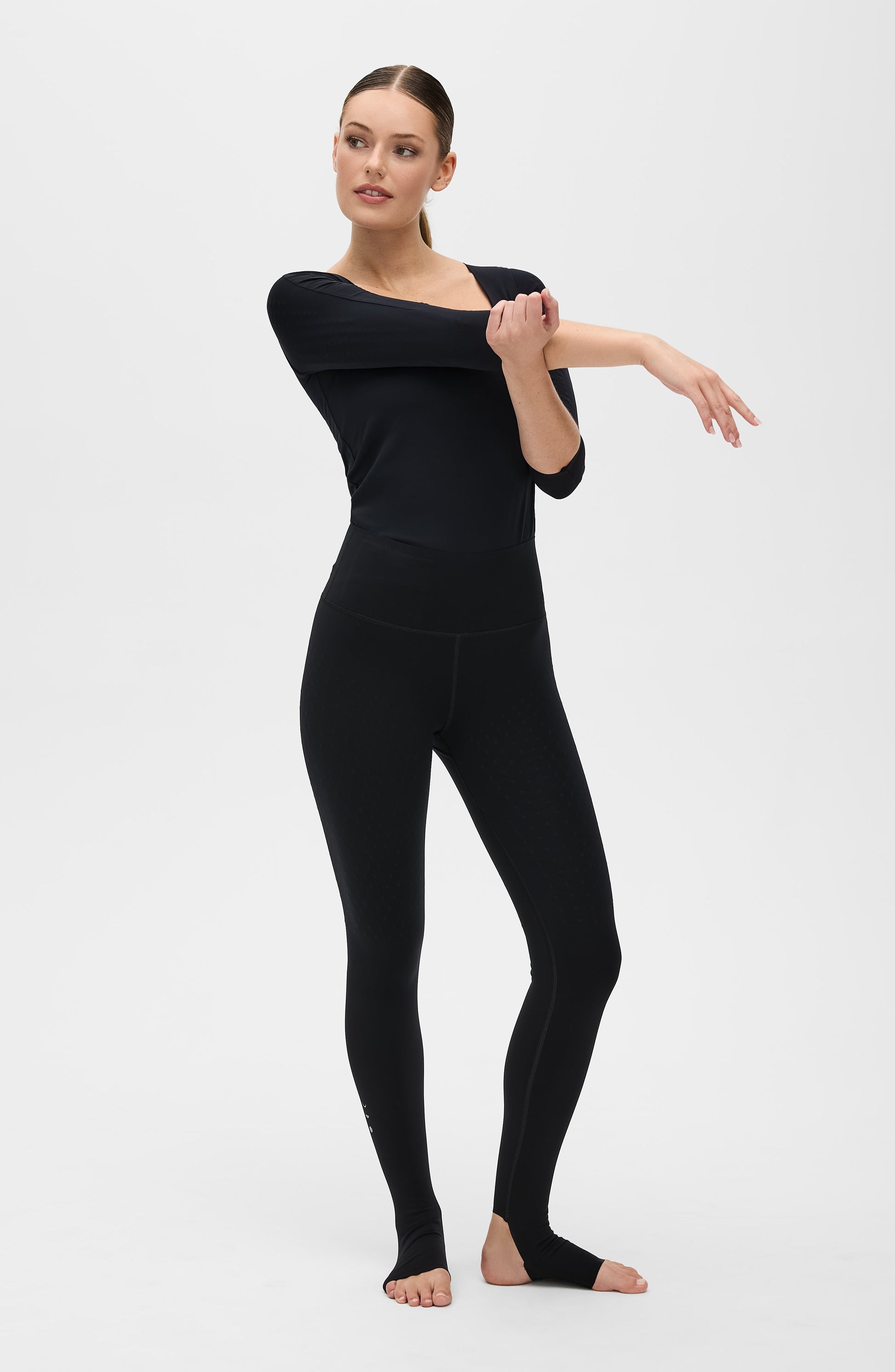 L'Original Lymphatic Stirrup Leggings Elastique Athletics