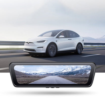 8.9″ Streaming Rear View Mirror Camera for Model 3/Y | TESERY Tesery Official Store