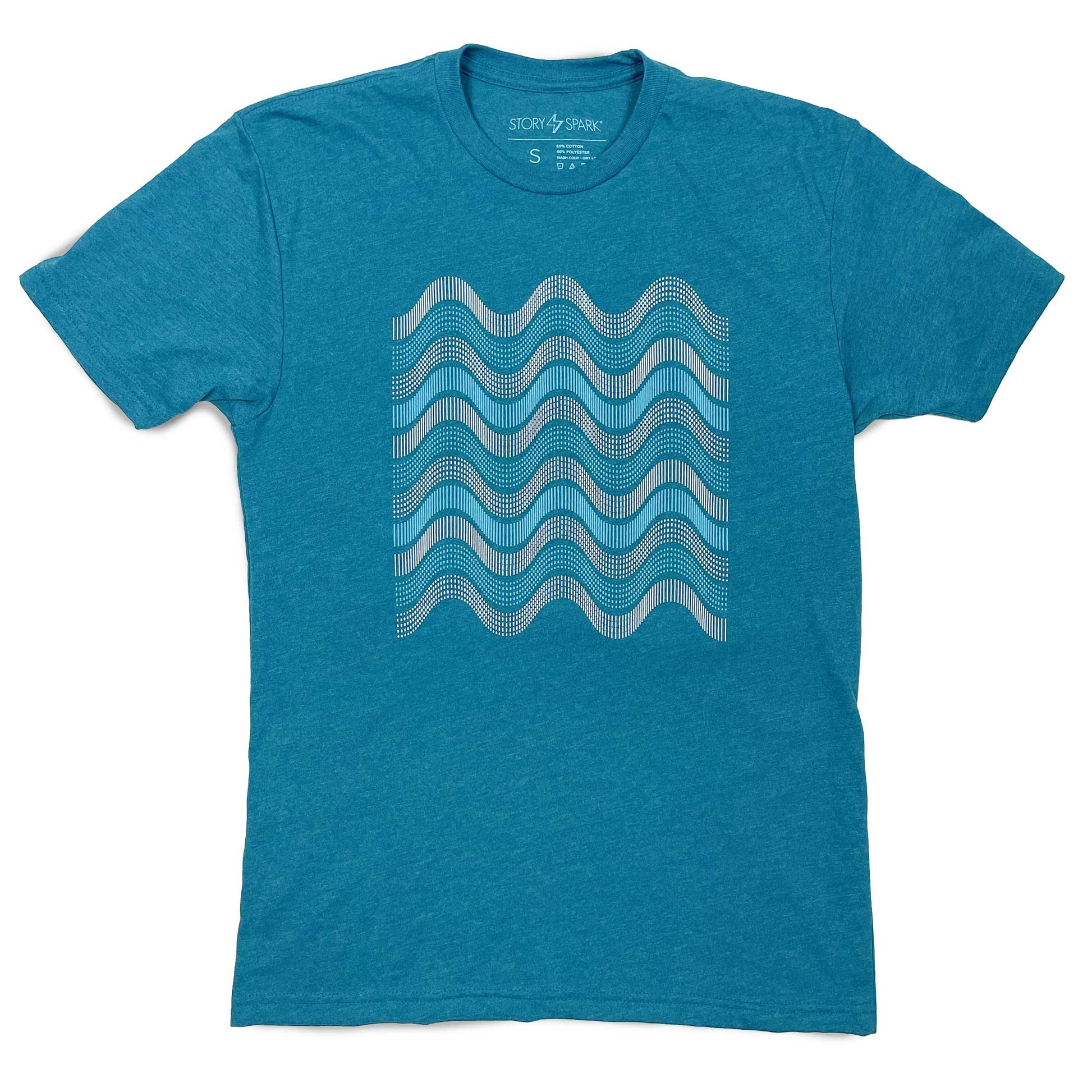 Streamlines T-shirt STORY SPARK