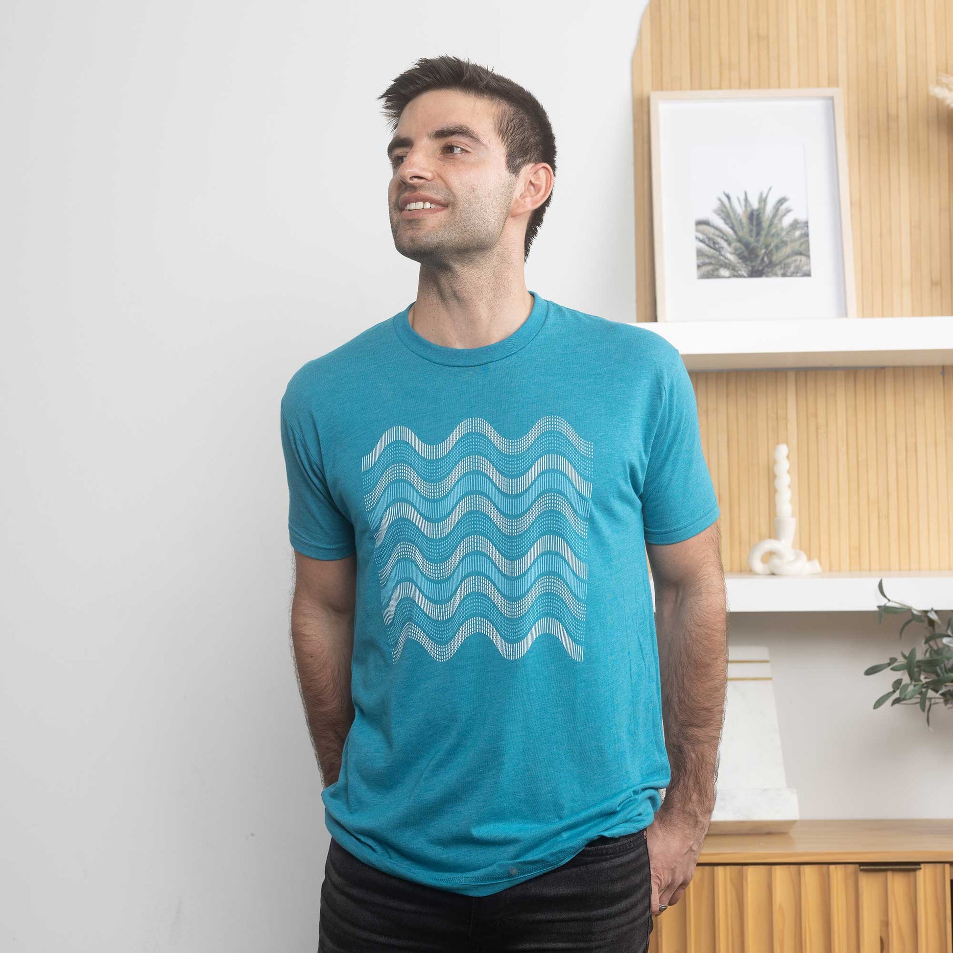 Streamlines T-shirt STORY SPARK