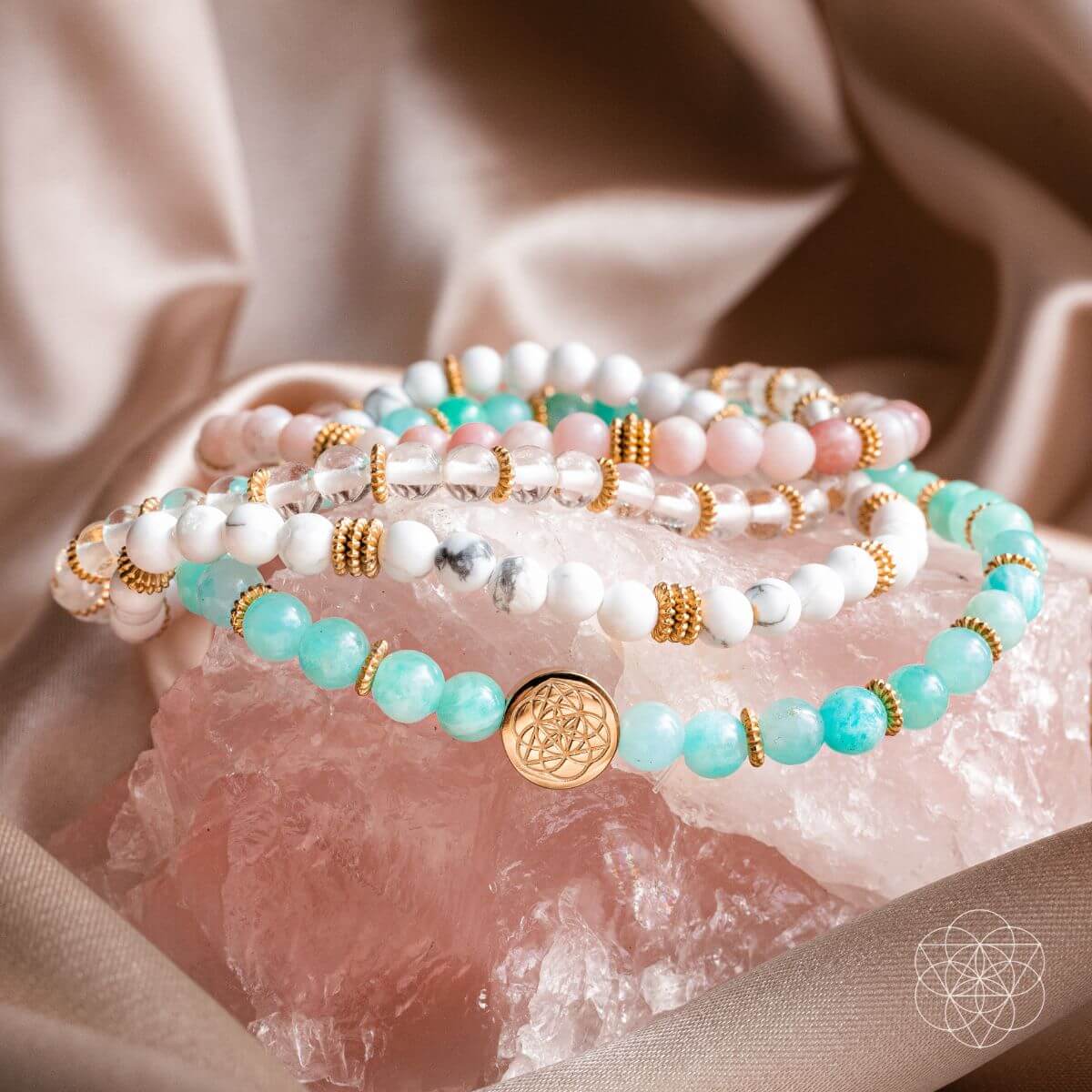 Stress Reliever Bracelet Pack of 4