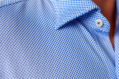 Studio Dot Dress Shirt 2-Pack -Royal Blue/Teal Buki