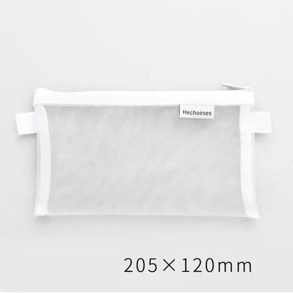 Stylish Transparent Office Pencil Case Simple Design Pen Bags Cute Storage Lightweight Pencil Bags For Student Stevvex