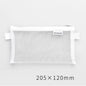 Stylish Transparent Office Pencil Case Simple Design Pen Bags Cute Storage Lightweight Pencil Bags For Student Stevvex