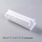 Stylish Transparent Office Pencil Case Simple Design Pen Bags Cute Storage Lightweight Pencil Bags For Student Stevvex