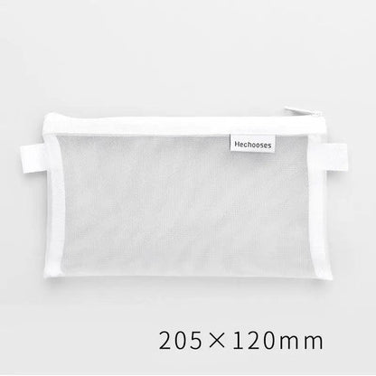 Stylish Transparent Office Pencil Case Simple Design Pen Bags Cute Storage Lightweight Pencil Bags For Student Stevvex