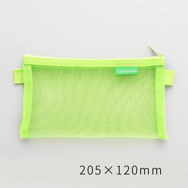 Stylish Transparent Office Pencil Case Simple Design Pen Bags Cute Storage Lightweight Pencil Bags For Student Stevvex