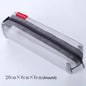Stylish Transparent Office Pencil Case Simple Design Pen Bags Cute Storage Lightweight Pencil Bags For Student Stevvex