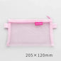 Stylish Transparent Office Pencil Case Simple Design Pen Bags Cute Storage Lightweight Pencil Bags For Student Stevvex