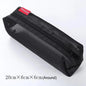Stylish Transparent Office Pencil Case Simple Design Pen Bags Cute Storage Lightweight Pencil Bags For Student Stevvex