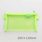 Stylish Transparent Office Pencil Case Simple Design Pen Bags Cute Storage Lightweight Pencil Bags For Student Stevvex