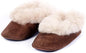 Suede and Fur Alpaca Slippers Purely Alpaca